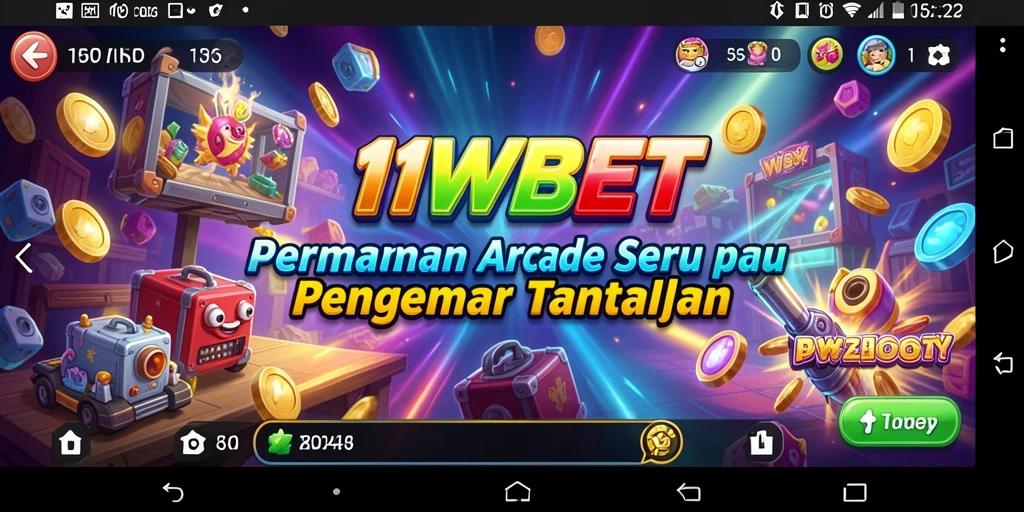 Screenshot gameplay 11WBET yang menampilkan aksi seru dan grafis memukau.