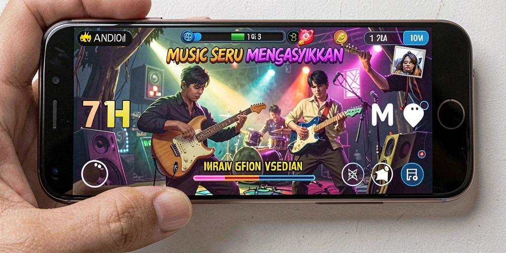 Screenshot 71H menampilkan gameplay yang penuh warna dan interaktif.
