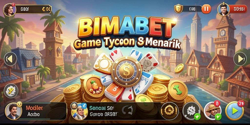 Tampilan gameplay BIMABET yang menarik dan dinamis.