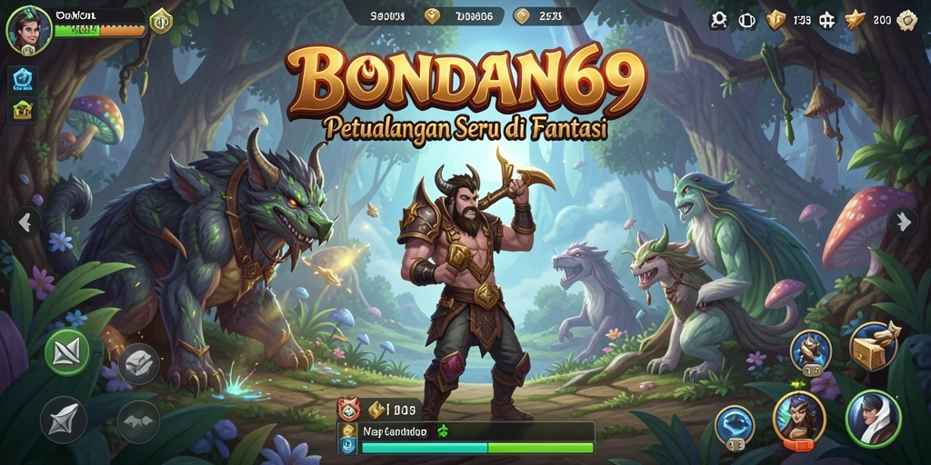 Gameplay BONDAN69 yang menegangkan dan penuh aksi.