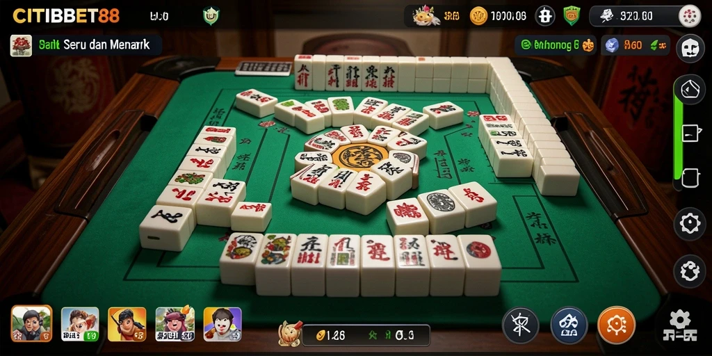 Screenshot gameplay CITIBET88 yang menarik dan penuh warna.