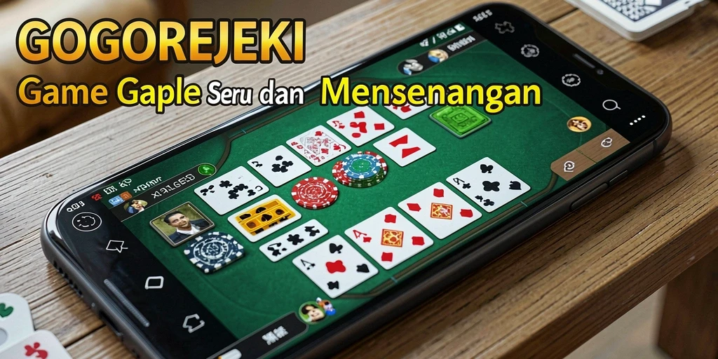Tampilan gameplay GOGOREJEKI yang seru dan interaktif.