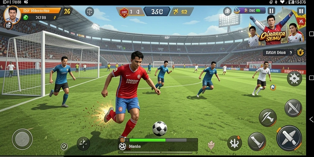 Gameplay seru di <strong>ID6788</strong> dengan berbagai olahraga menarik.