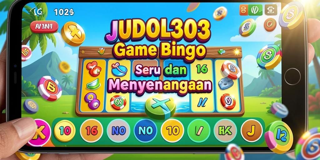 Tampilan gameplay seru dan menegangkan dalam permainan Bingo JUDOL303.