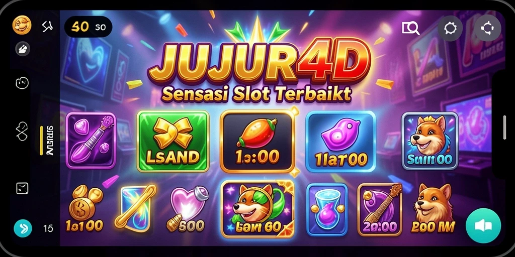 Tampilan menarik gameplay JUJUR4D yang seru dan mengasyikkan.