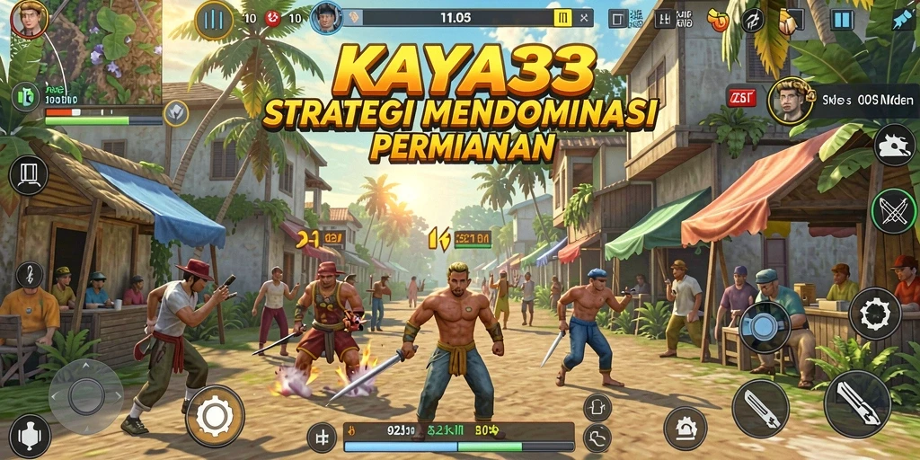 Tampilan gameplay KAYA33 yang penuh aksi dan strategi.
