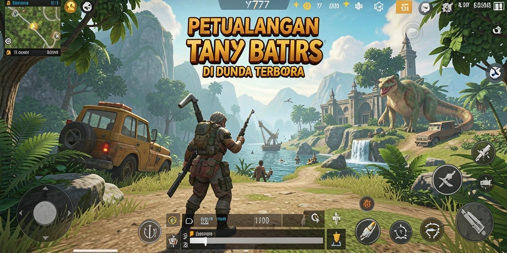 Gameplay seru di dunia terbuka LENGKAP777 yang menantang.