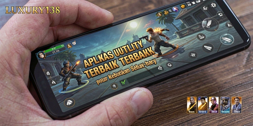 Tampilan antarmuka LUXURY138 yang menarik dan mudah digunakan.