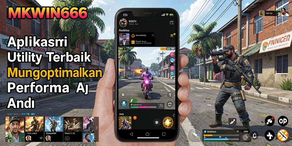 Tampilan antarmuka MKWIN666 yang intuitif dan praktis.