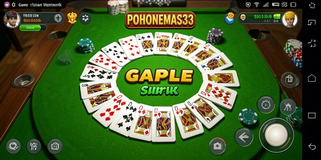 Screenshot gameplay POHONEMAS33 yang menarik dan penuh aksi.