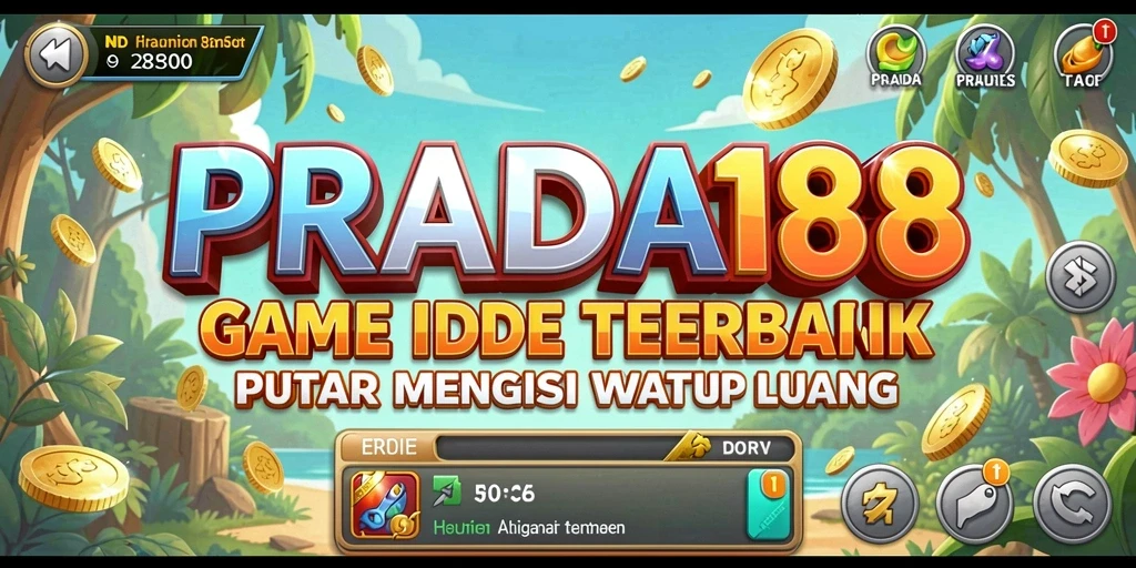 Tampilan menawan dari gameplay <strong>PRADA188</strong> yang membuat ketagihan.