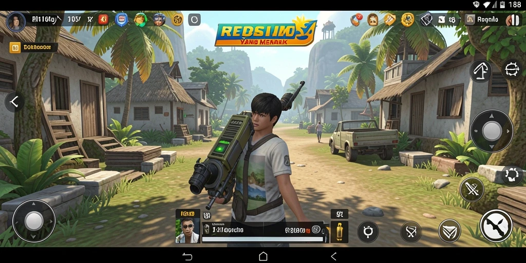 Tampilan gameplay RI188 yang menarik dan interaktif.