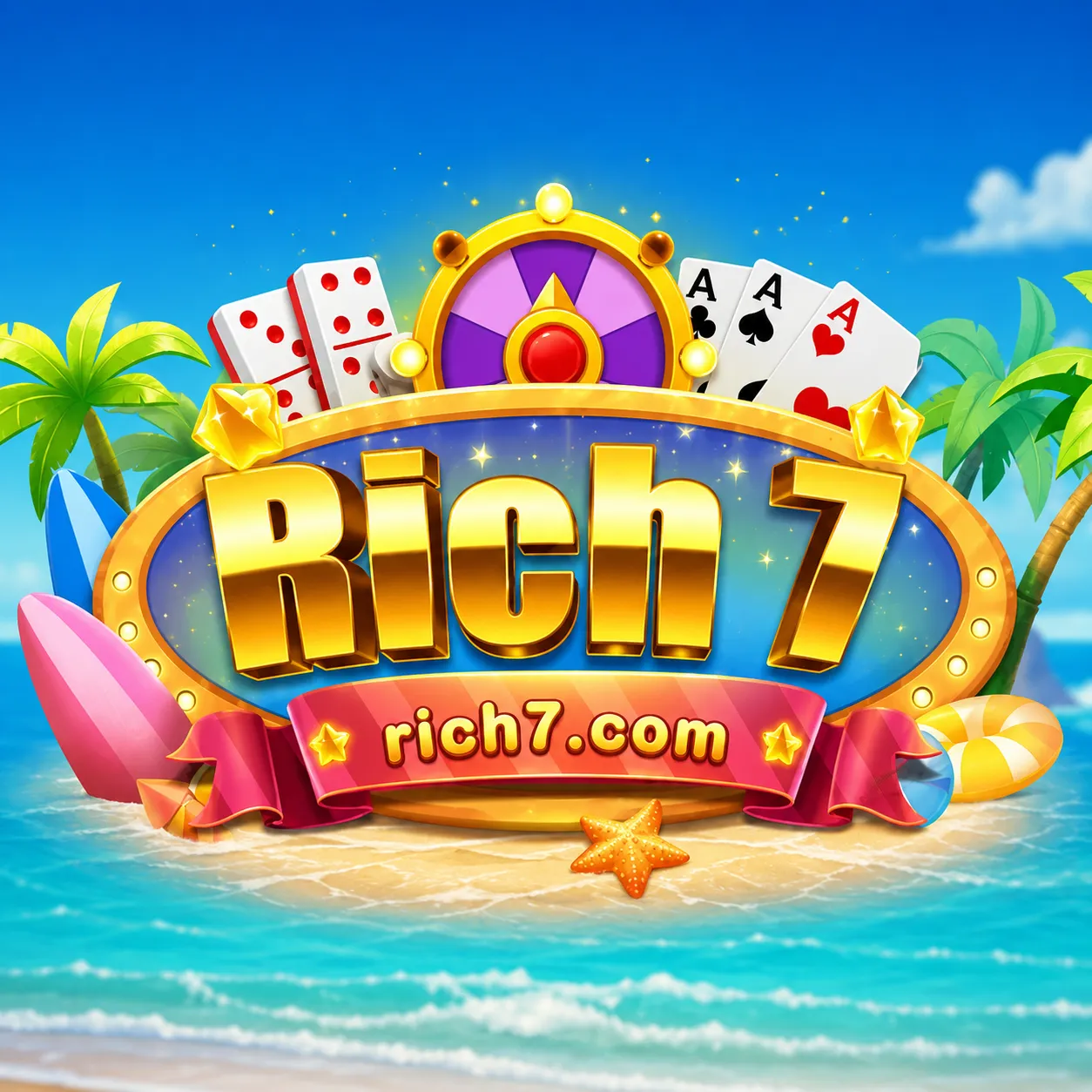 RICH7 - Perang Mematikan dalam Dunia FPS