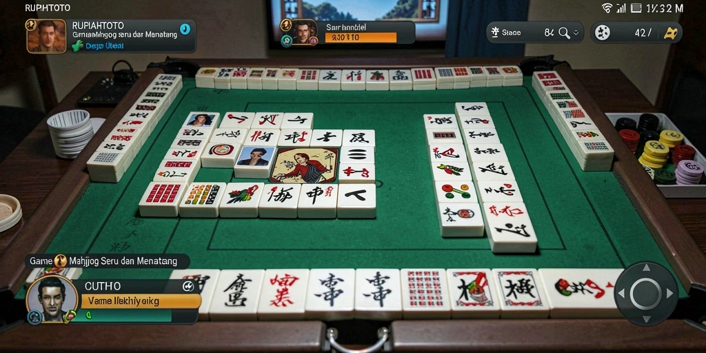 Tampilan gameplay RUPIAHTOTO yang menarik dan berwarna.