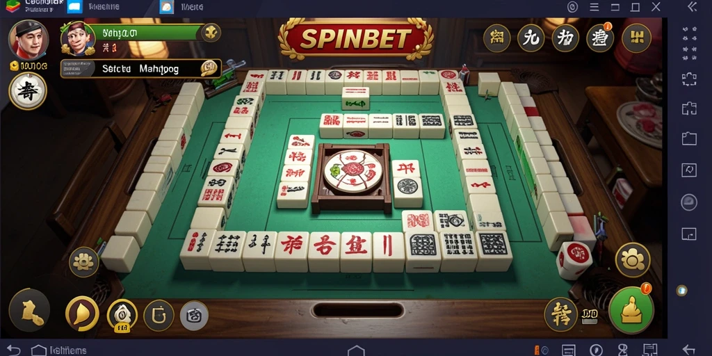 Tampilan gameplay SPINBET yang seru dan menantang.