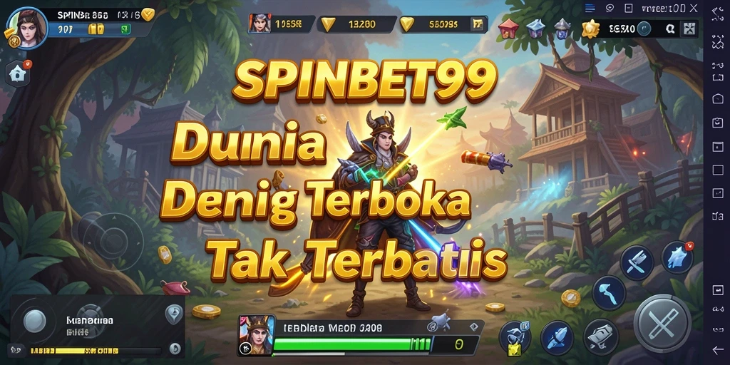 Tangkapan layar menunjukkan pengalaman eksplorasi Open World di SPINBET99.