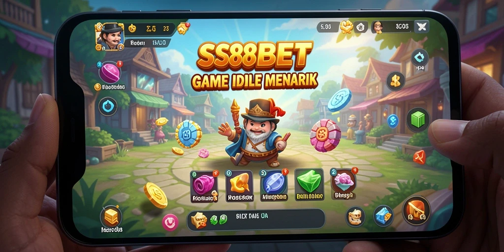 Tampilan gameplay SS88BET yang menarik dan interaktif