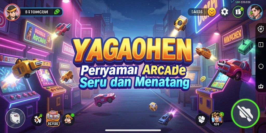 Screenshot gameplay YAGAOHEN menampilkan level menarik dan tantangan seru.