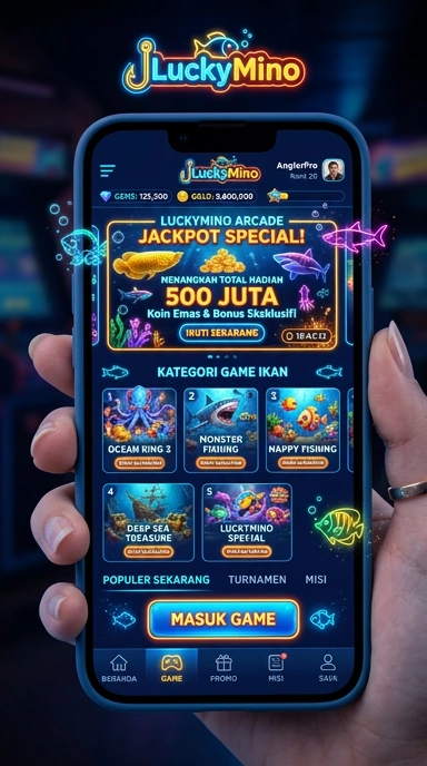Informasi aplikasi terbaru di lukymino.